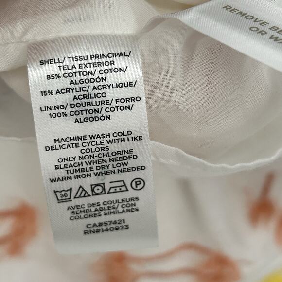 LOU & GREY Fiesta Fringe Cami Mini Dress XS Colorful White Loft Ann Taylor NWT - Picture 7 of 11